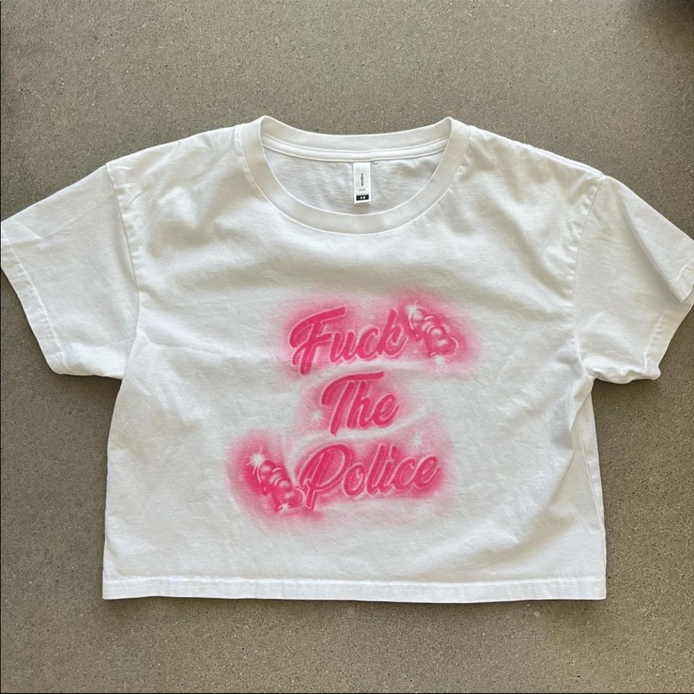 F the Police Graphic Tee